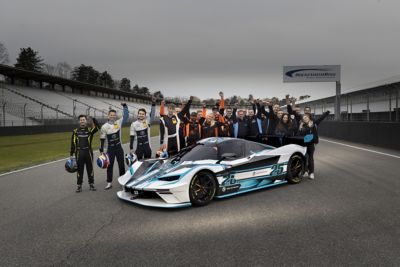 Tracktest-Dörr KTM X-Bow GT2-Hockenheim